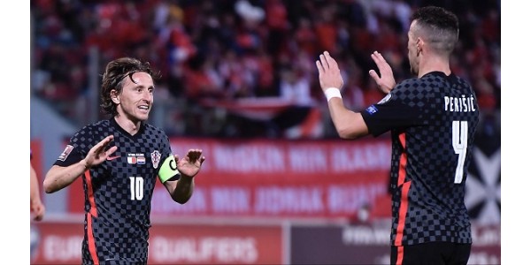 Kroatien und Deutschland haben beide große Punkte gemacht